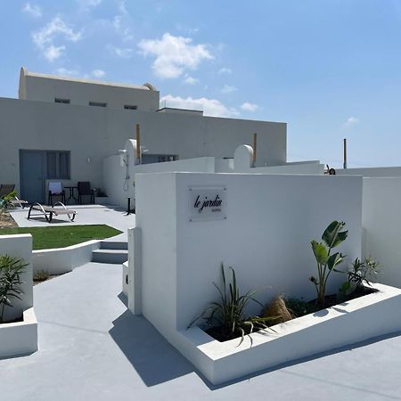 Lejardin Suites Santorini Pýrgos Esterno foto