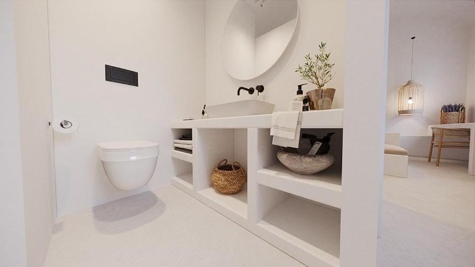 Lejardin Suites Santorini Pýrgos Esterno foto