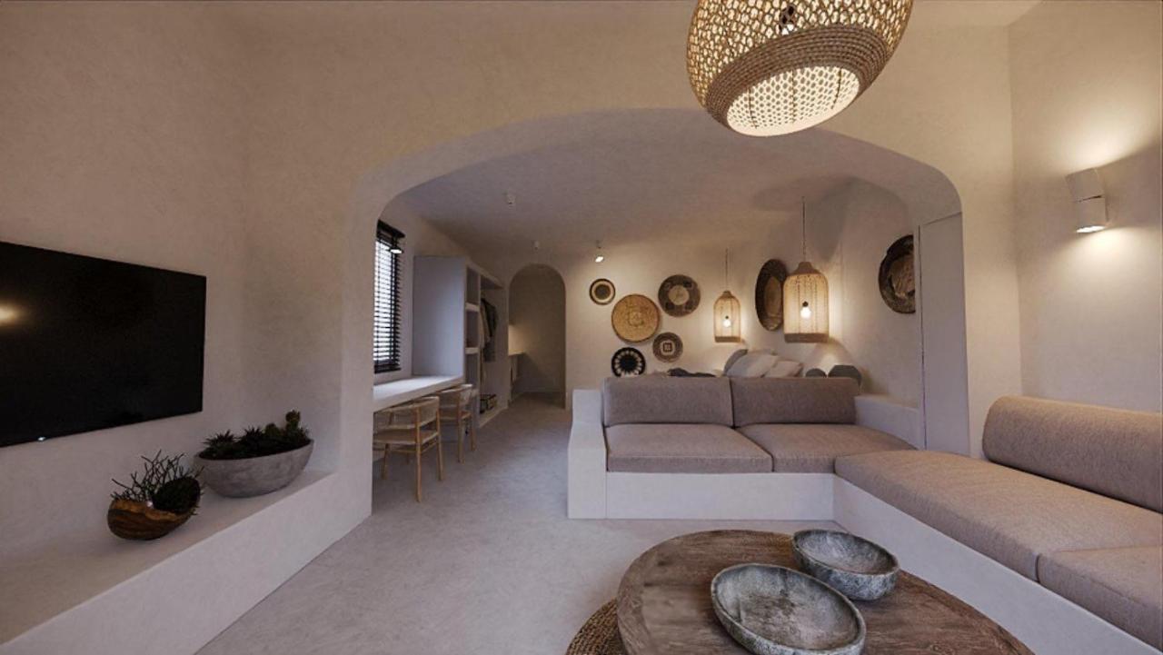 Lejardin Suites Santorini Pýrgos Esterno foto