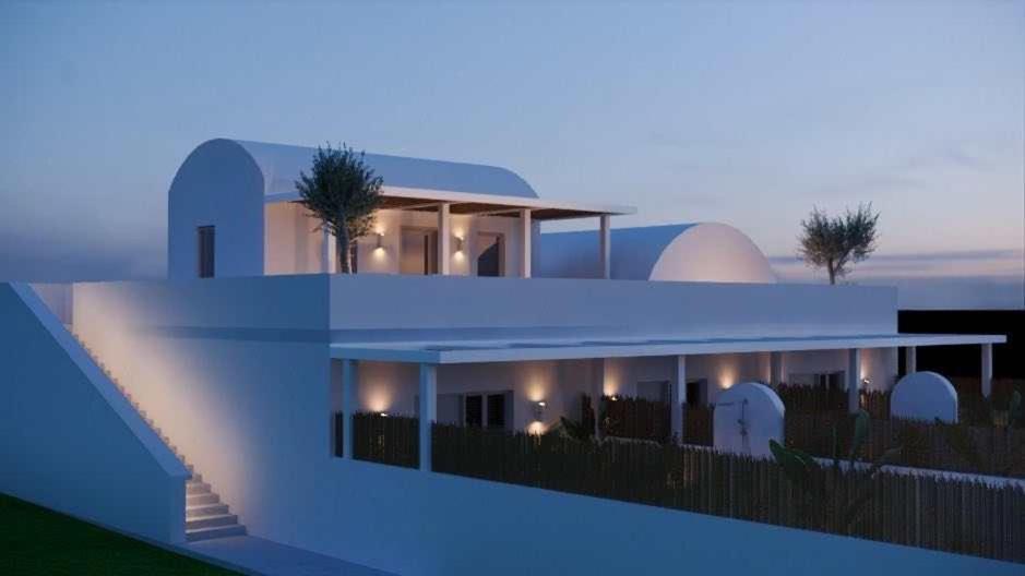 Lejardin Suites Santorini Pýrgos Esterno foto