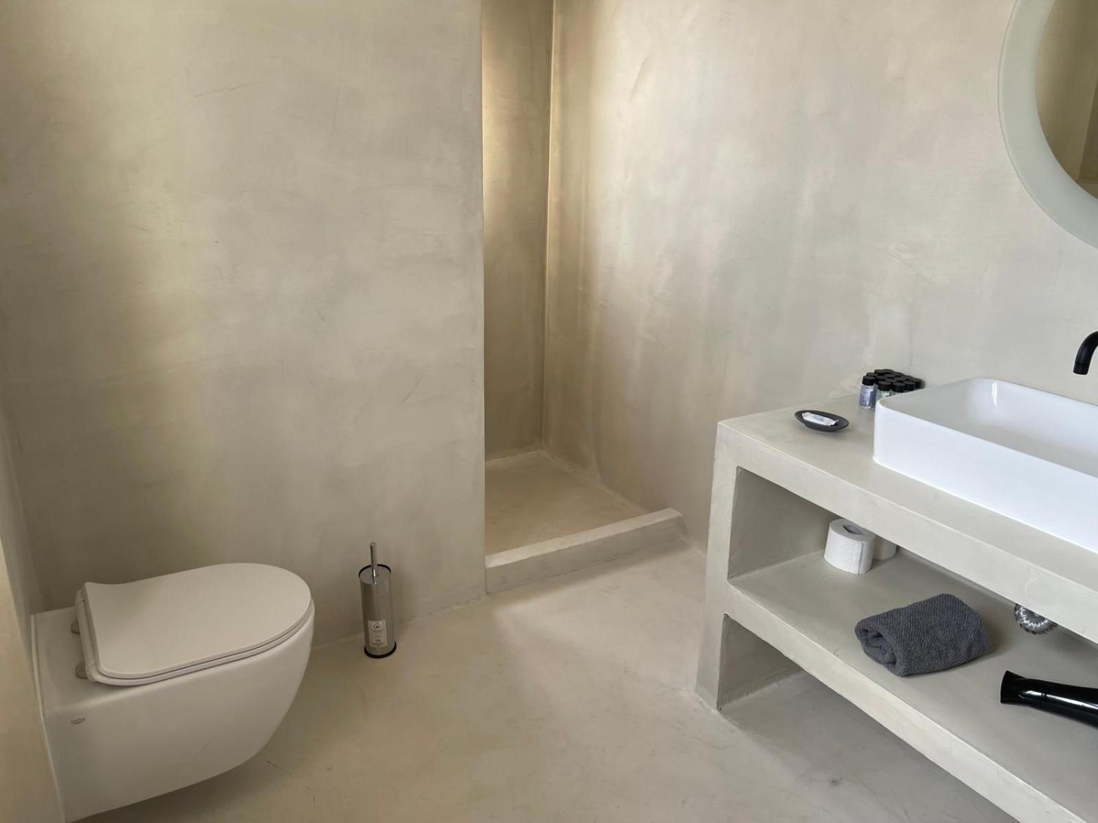 Lejardin Suites Santorini Pýrgos Esterno foto